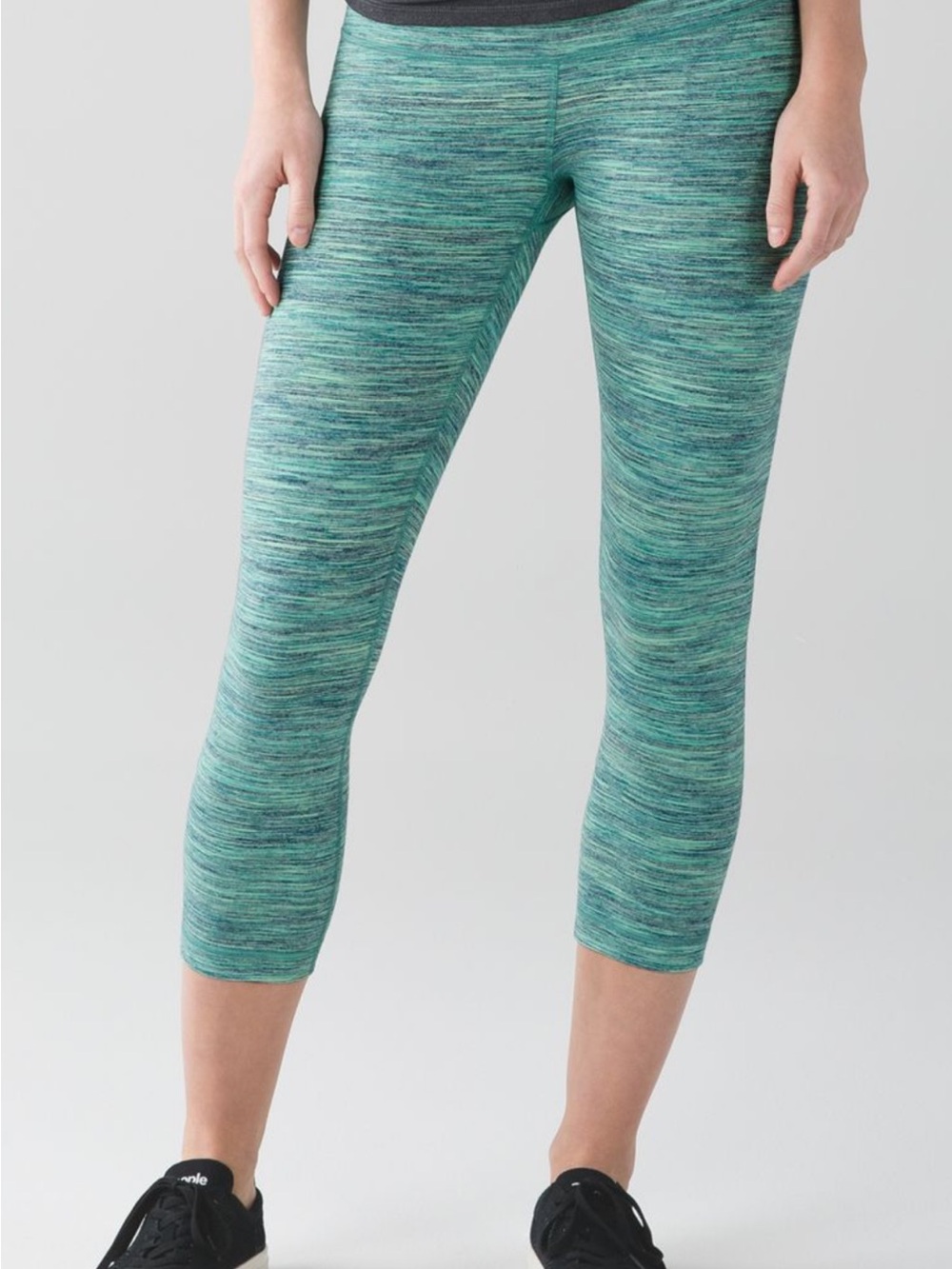 Lululemon Wunder Under Crop High Rise Leggings Size 4
